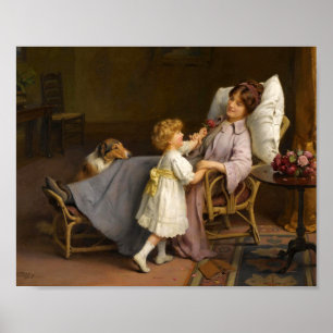 Gut auf dem Mend   Arthur John Elsley Poster