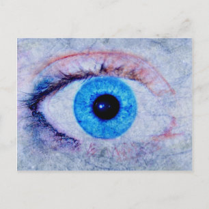 gut aussehen postkarte