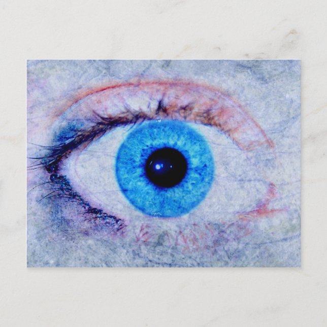 gut aussehen postkarte (Vorderseite)