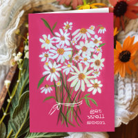 GUT BALD Daisy Bouquet Passen Sie es!