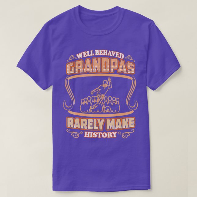 Gut Behaarte Grandpas Selten machen T-Shirt (Design vorne)