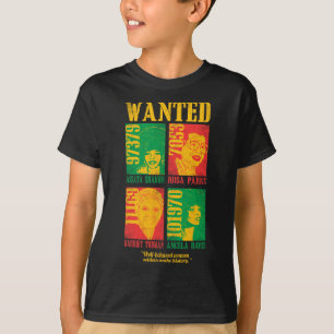 Gut benommen Frau Coole Schwarze Geschichte Monat  T-Shirt