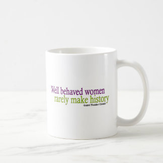 Gut benommene Frauen Tasse