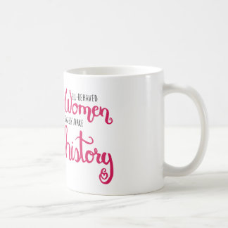 Gut-Benommene Frauen-Tasse Kaffeetasse