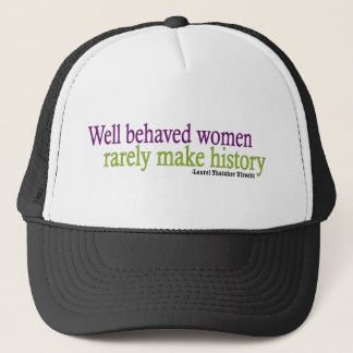 Gut benommene Frauen Truckerkappe