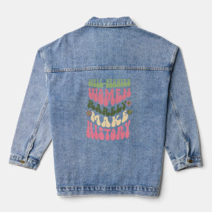 Gut benützte Frauen machen Geschichte selten zu ei Jeansjacke