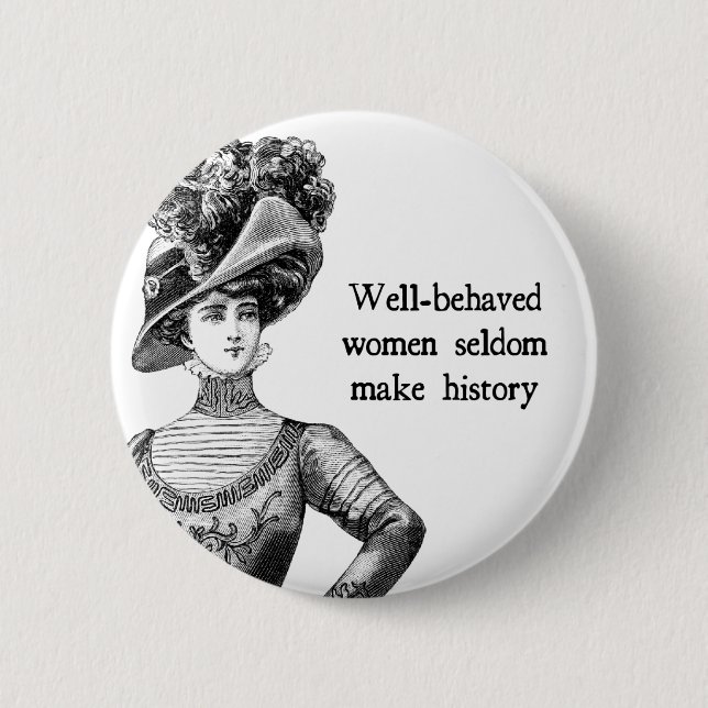 Gut benützte Frauen machen selten einen History Bu Button (Vorderseite)