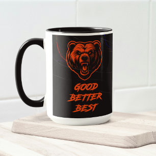 Gut Besser Am Besten Niemals Ruhen Lassen Tasse