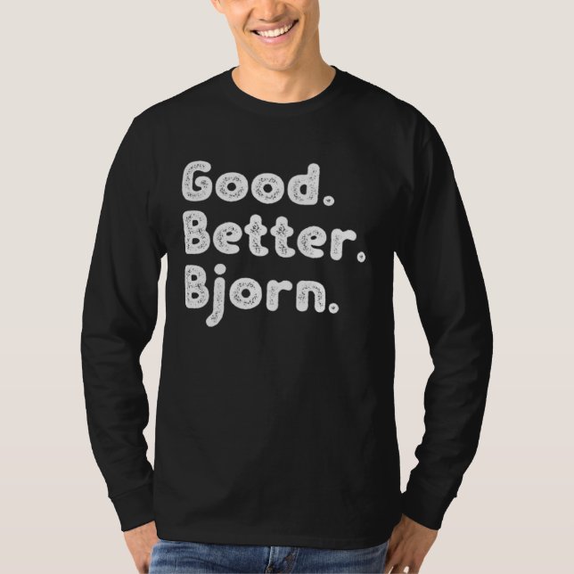 Gut besser Björn T-Shirt (Vorderseite)