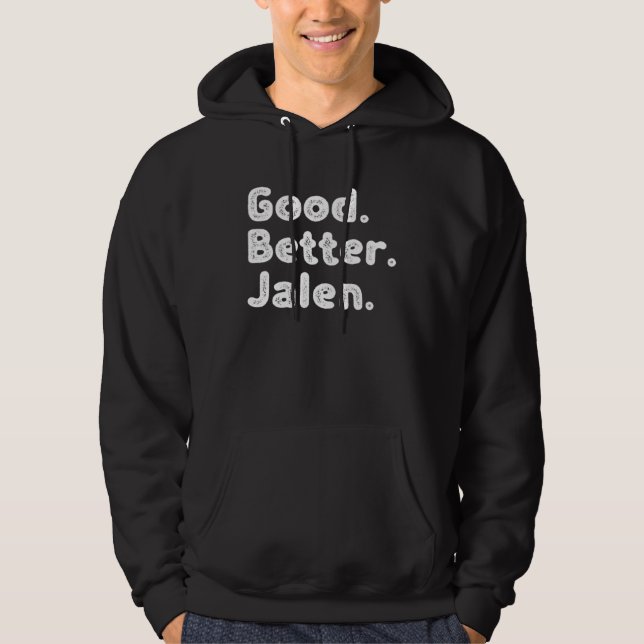 Gut besser Jalen Hoodie (Vorderseite)