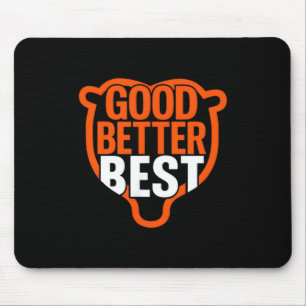 Gut Besser Lass Es Nie Ruhen Motivationsbärklauen Mousepad
