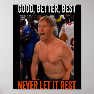 Gut Besser Nie Zur Ruhe Lassen Ben Johnson  Poster