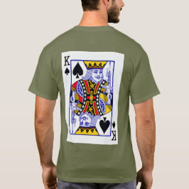 Gut bewaffneter König AR15 T - Shirt