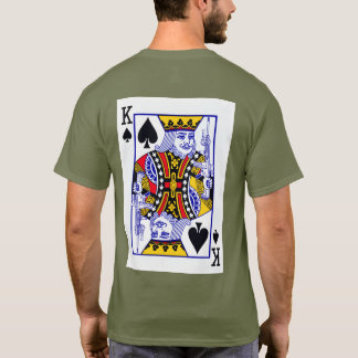 Gut bewaffneter König AR15 T - Shirt