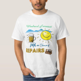 GUT! Bier und Reparaturen - Wochenendprognose T - T-Shirt