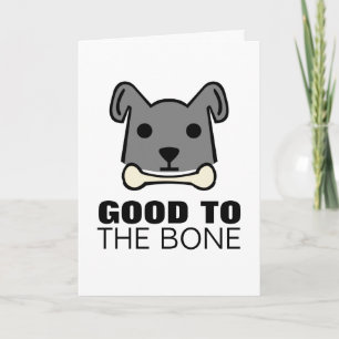 Gut bis auf die Knochen, Hund Karte