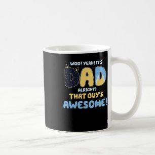 Gut, dass Typ Phantastischen Vatertag Kaffeetasse