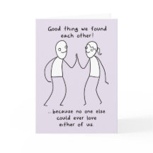 "Gut, dass wir uns gefunden haben!" Valentine