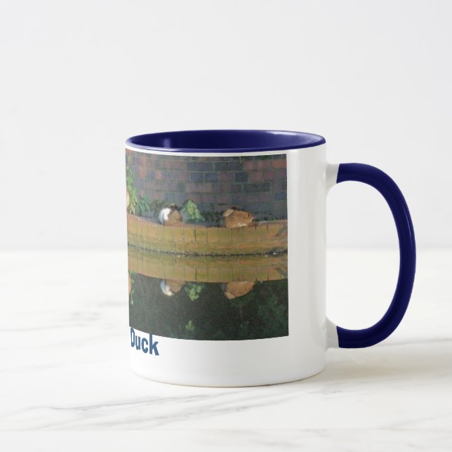 Gut Enten-Tasse Tasse (Rechts)