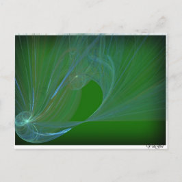 gut fließen postkarte