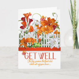 Gut Garten von Lilies Karte