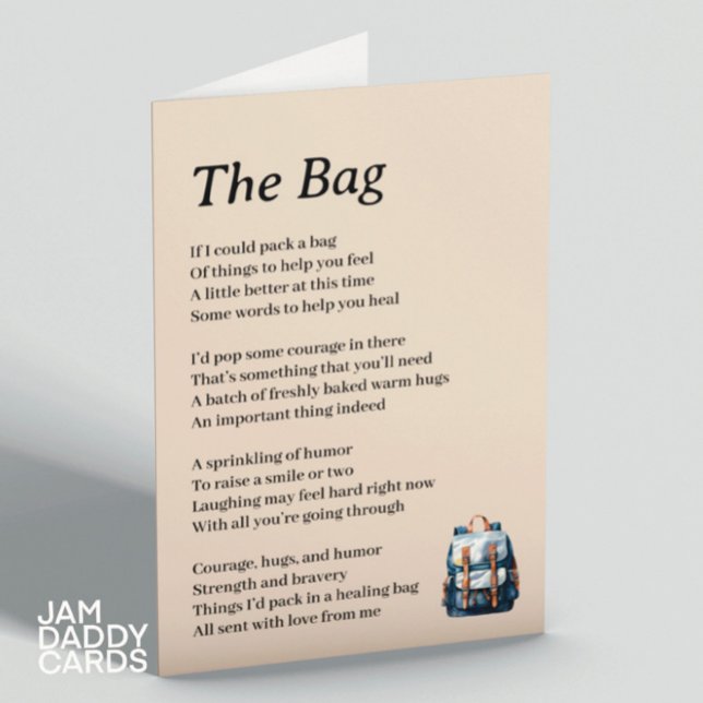 Gut Gedicht holen Karte (Von Creator hochgeladen)