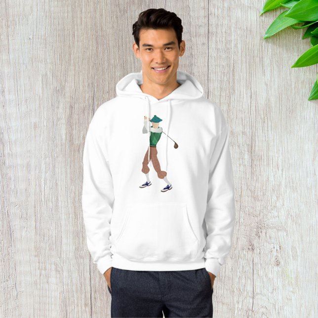 Gut gekleideter Golfer Hoodie (Von Creator hochgeladen)