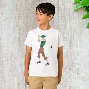 Gut gekleideter Golfer T-Shirt