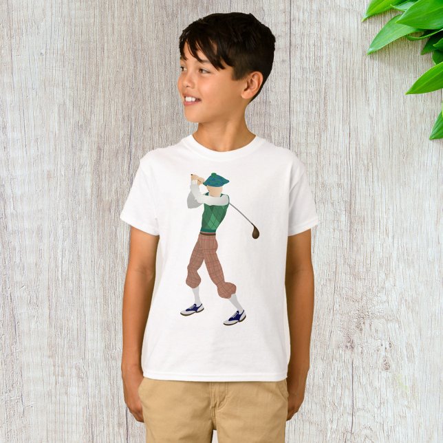 Gut gekleideter Golfer T-Shirt (Von Creator hochgeladen)