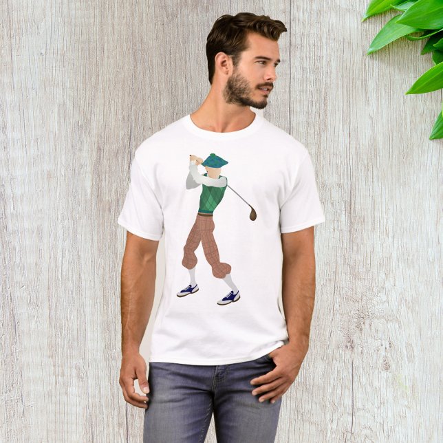 Gut gekleideter Golfer T-Shirt (Von Creator hochgeladen)