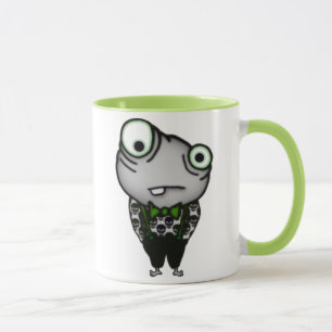Gut gekleidetes Monster Tasse