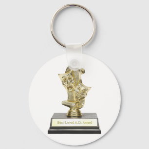 Gut-Geliebte ANZEIGE Awrd Schlüsselanhänger