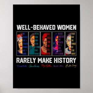 Gut geliebte Frauen machen Geschichte selten zu ei Poster
