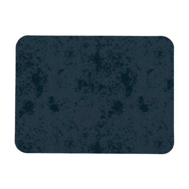 Gut geliebtes Industrielblau Magnet (Horizontal)