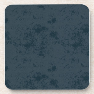 Gut geliebtes Industrielblau Untersetzer