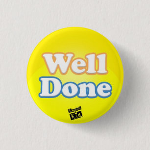 Gut gemacht button