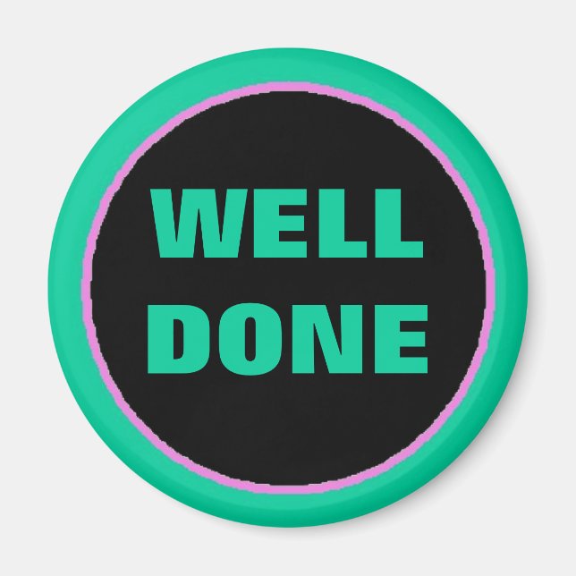 Gut gemacht Magmet MM11 Magnet (Vorne)