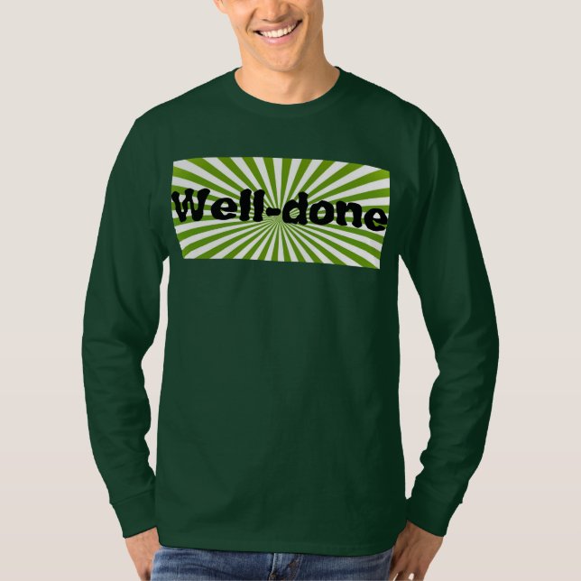 gut gemacht T-Shirt (Vorderseite)