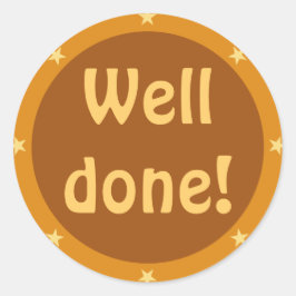 Gut gemacht - Teacher Sticker Serie