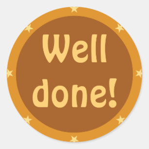 Gut gemacht - Teacher Sticker Serie