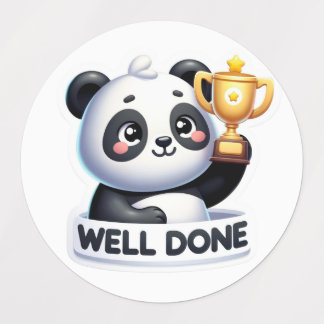 GUT GETAN PANDA STICKER