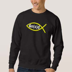 Gut - Gott ist gut - Ichtys - Glaube - Jesus - Ich Sweatshirt