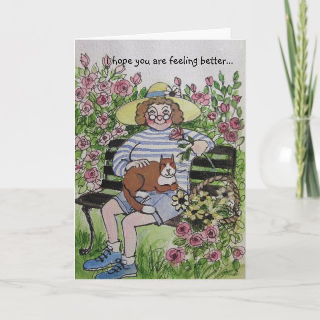 GUT, GREETING CARD KARTE (Vorderseite)