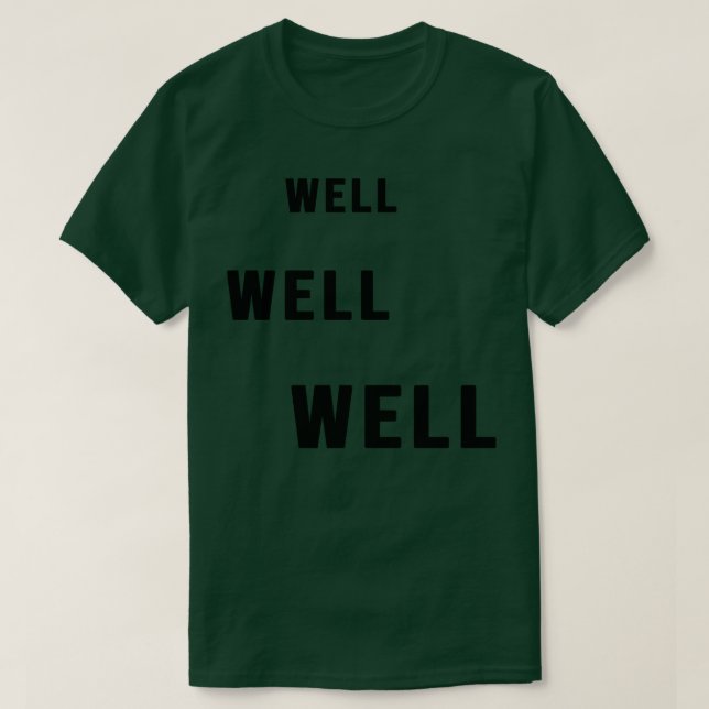 GUT GUT, Sarcastic Statement 1 T-Shirt (Design vorne)