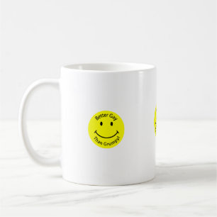 Gut-Homosexuell-als-Mürrisch-Smiley-Gesicht, Tasse