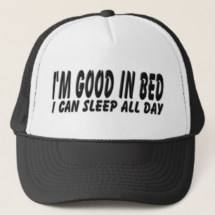 Gut im Bett Truckerkappe