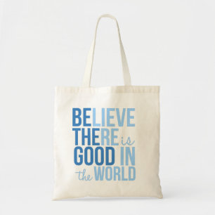 Gut in der Welt Inspiration Tote Tasche