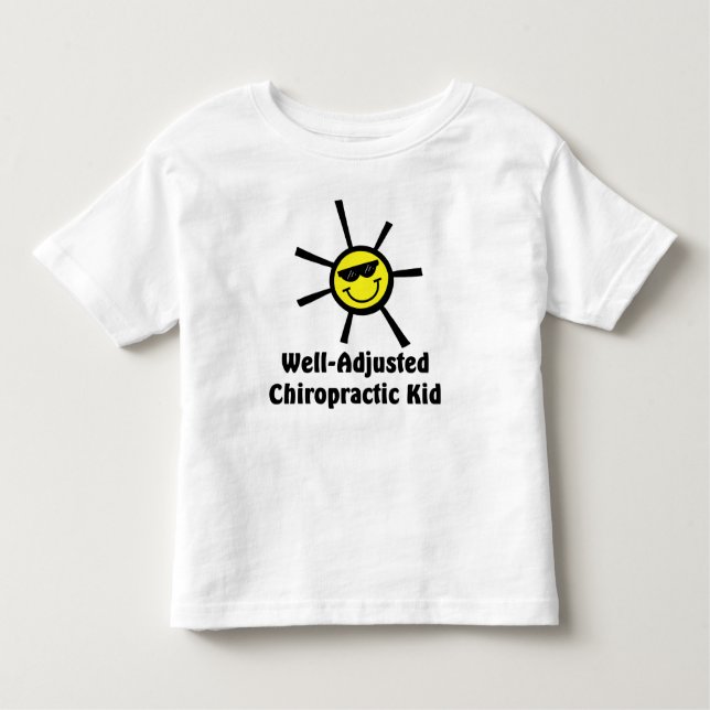 Gut-Justierter Chiro KinderT - Shirt (Vorderseite)