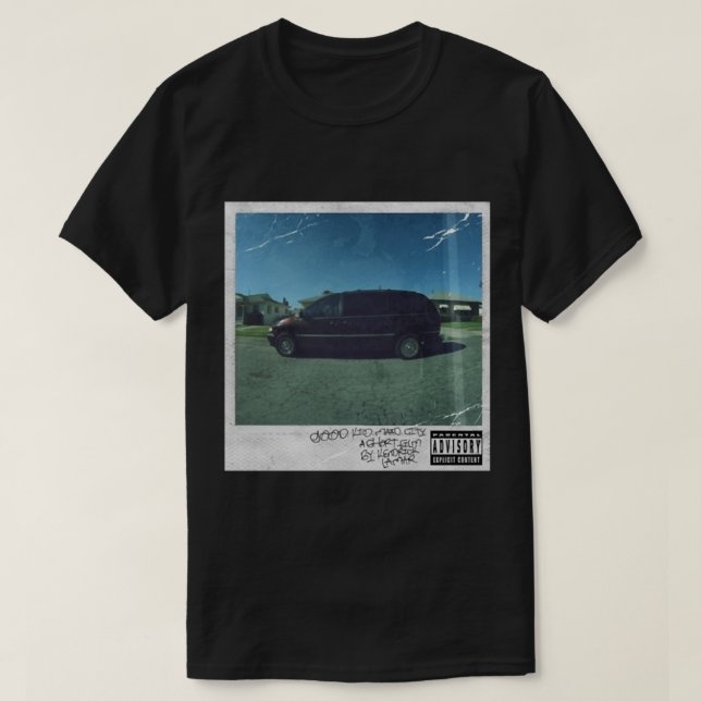 Gut Kind, Maad City-Van Essential T - Shirt (Design vorne)