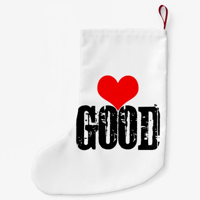 Gut Kleiner Weihnachtsstrumpf (Rückseite)